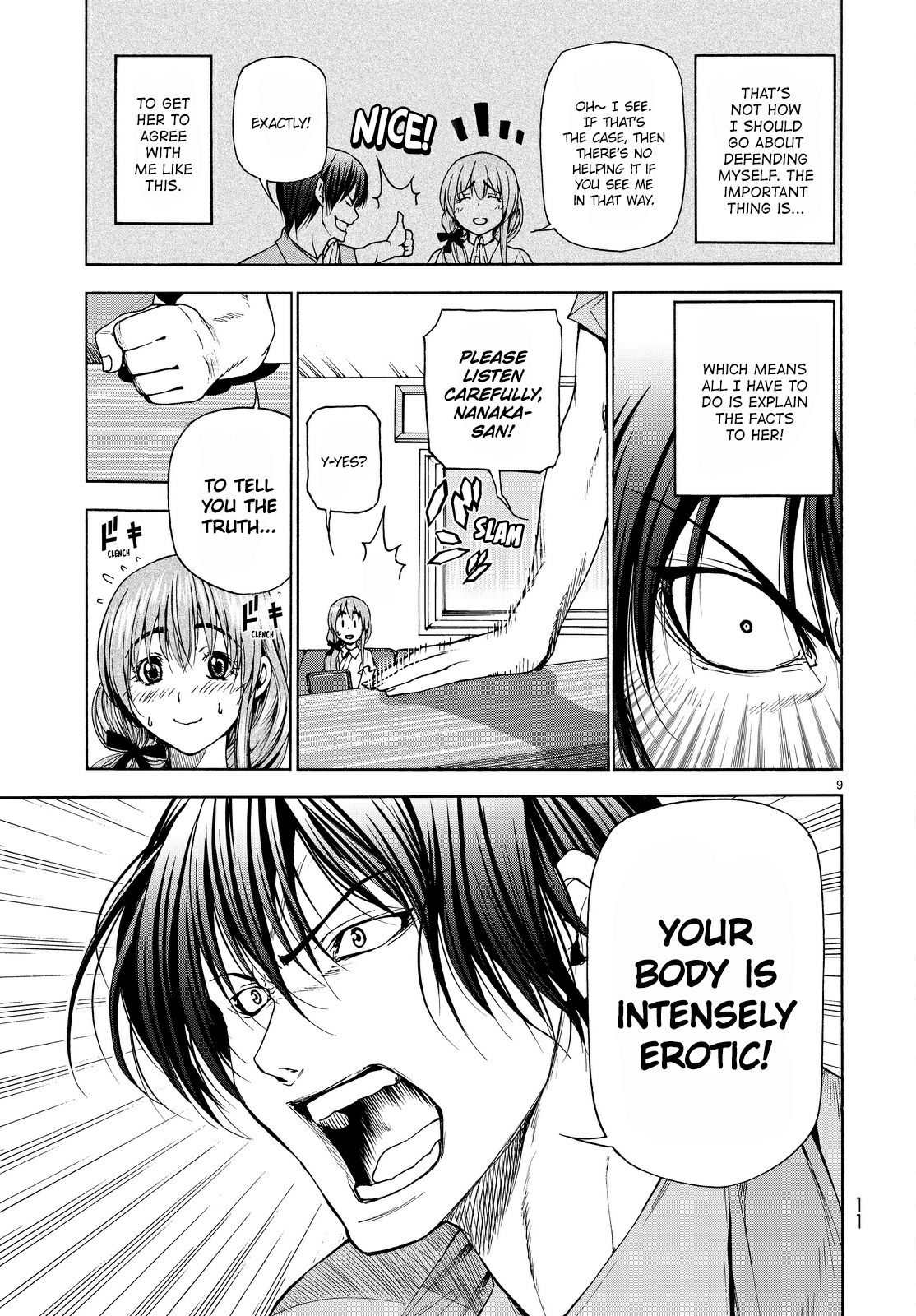 Grand Blue, Chapter 30 image 10